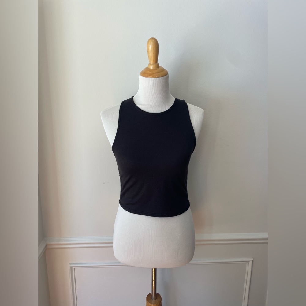Black Tank Top